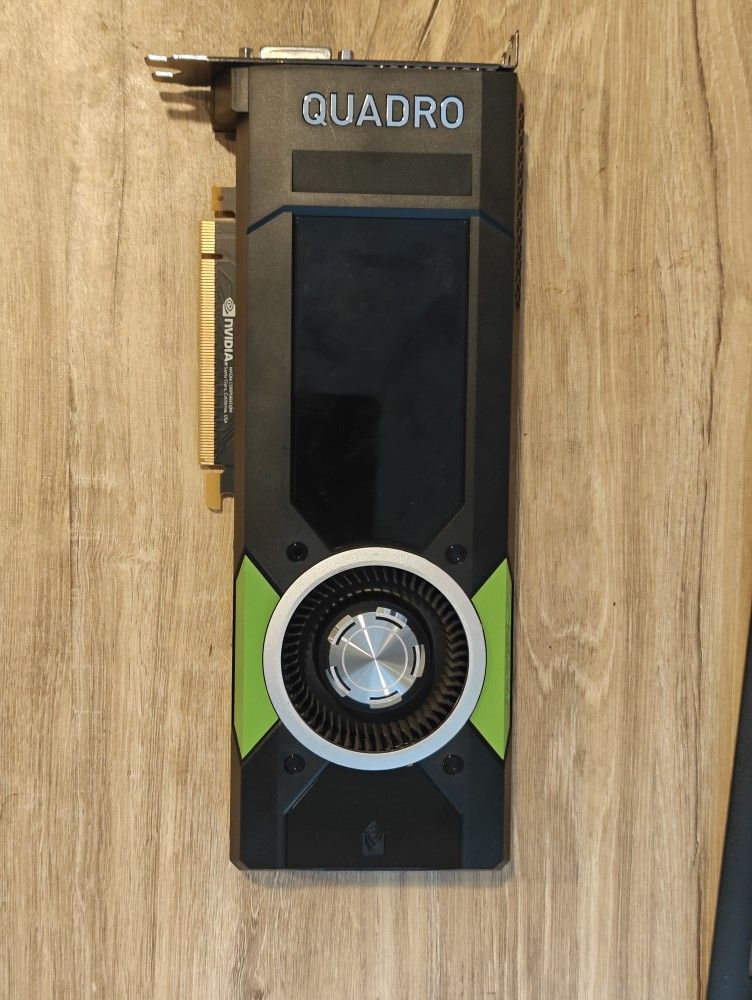 Nvidia Quadro P5000 16GB GPU