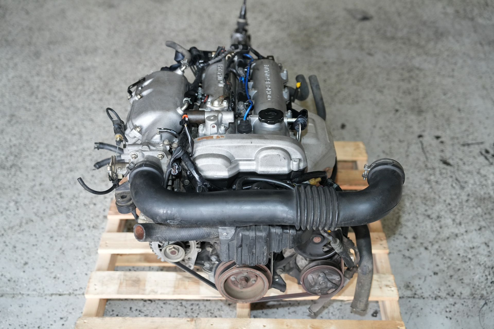 JDM Engine For 2001-2005 Mazda Miata BP6D 1.8L Engine with 6 Speed Manual Transmission VVT