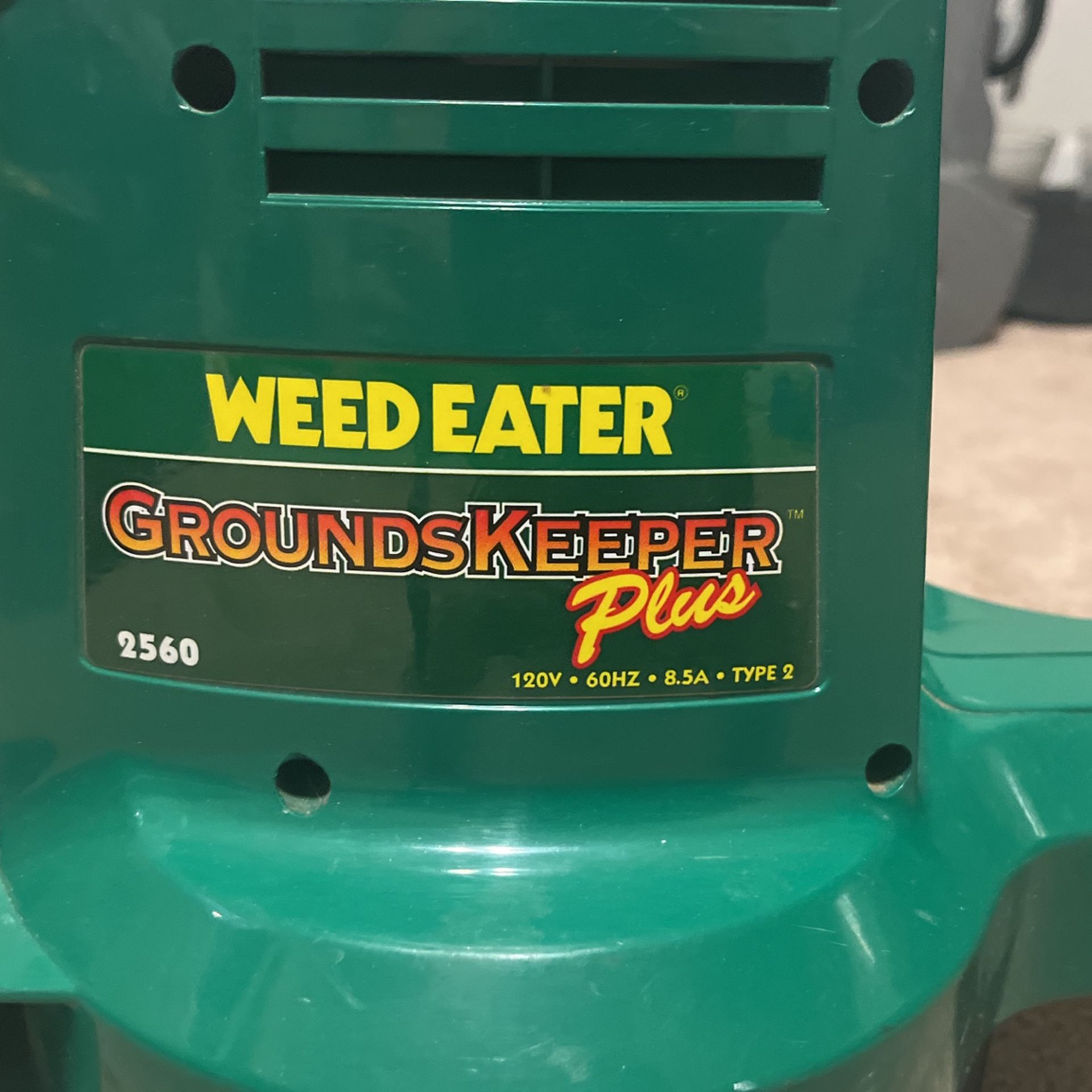 Groundskeeper Plus Blower