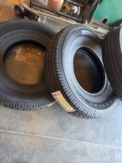 Hi-run tires
