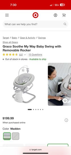 Graco Baby Swing