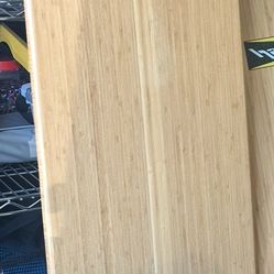 Like New - Classic Bamboo Hamboard 6’2” Skateboard – 15” Wide