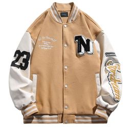 Men’s Varsity Jacket XXL