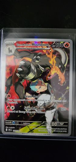 Team rockets houndoom