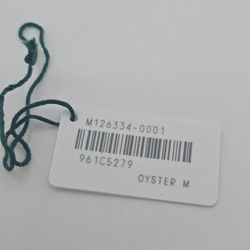 Rolex Datejust 41 126334-0001 Original Hang Tag Serial 961C5279