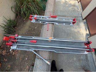 Rubi tile cutter