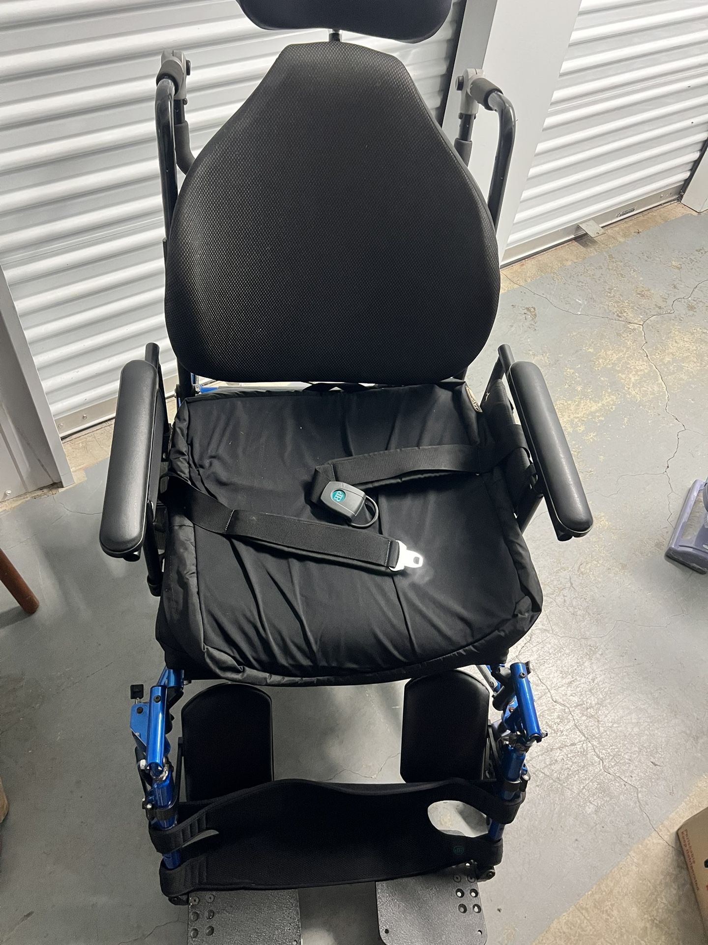 Tilt In Space Bariatric Zero Gravity Wheelchair
