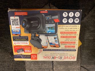Brand new rove dual camera