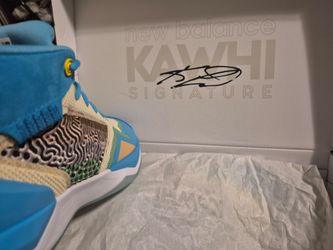 New balance kawhi signature size 12 basketball shoes