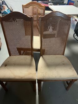 3 dining chairs