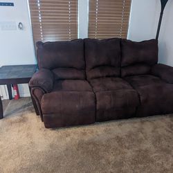 Fire Sale: Recliner Couch