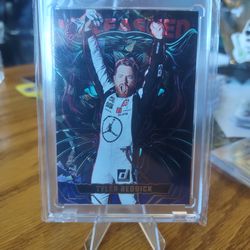 Tyler Reddick - 2025 donruss NASCAR unleashed blue ice /35 super short print