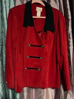 Jacket style blouse