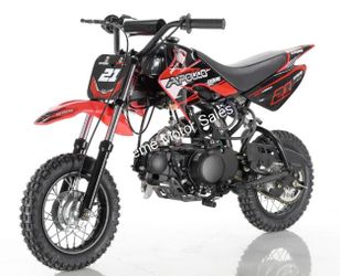 SEMI-AUTOMATIC APOLLO 70CC KIDS YOUTH DIRT BIKE XR50 COPY