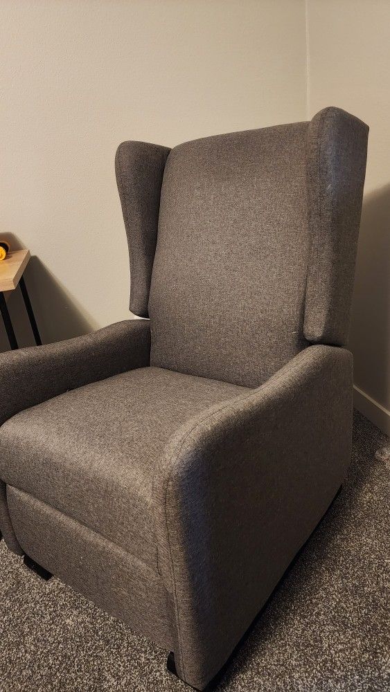 Grey Recliner