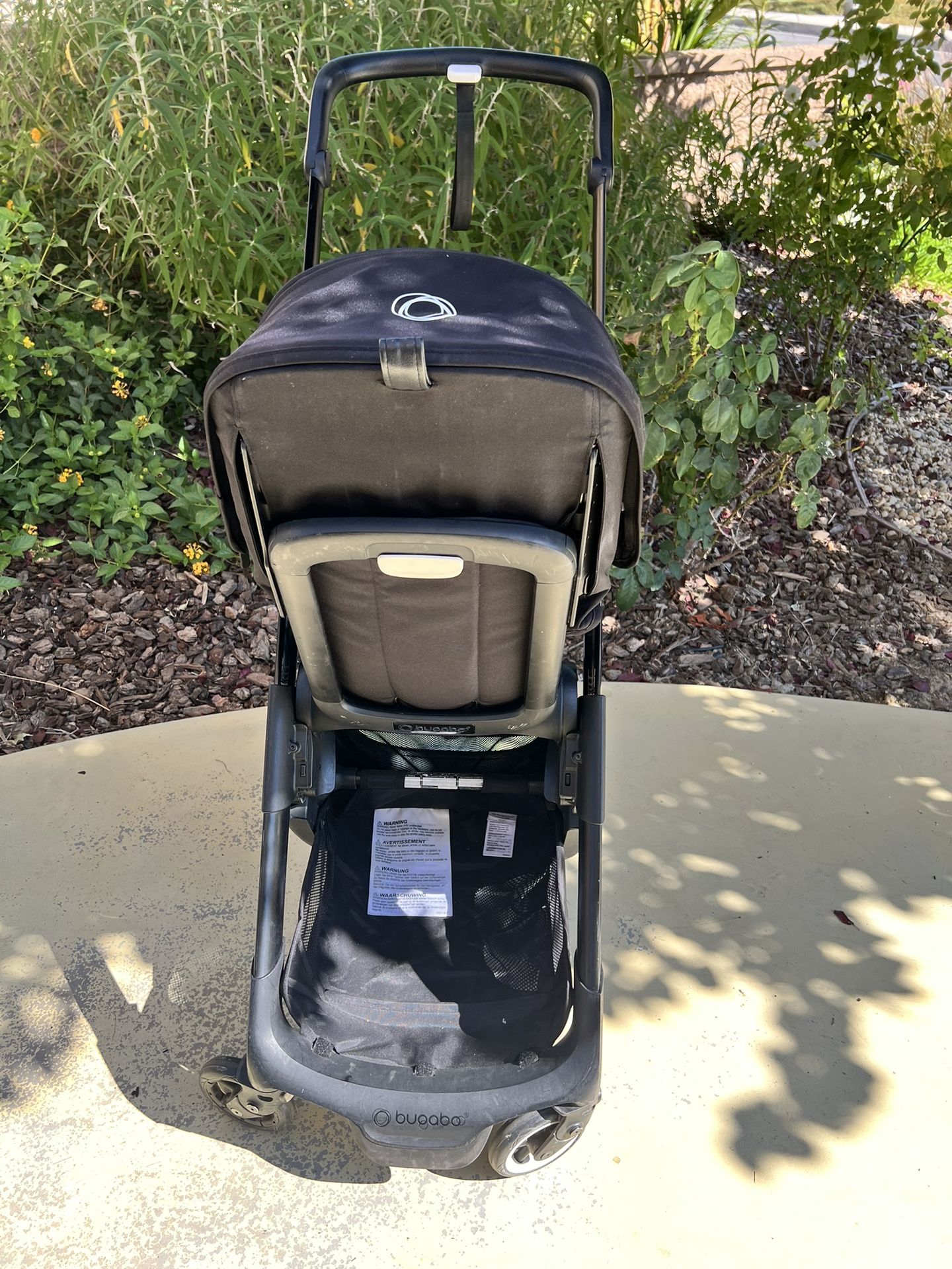 Bugaboo ant travel bag sale