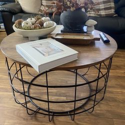 Modern Wood Coffee Table
