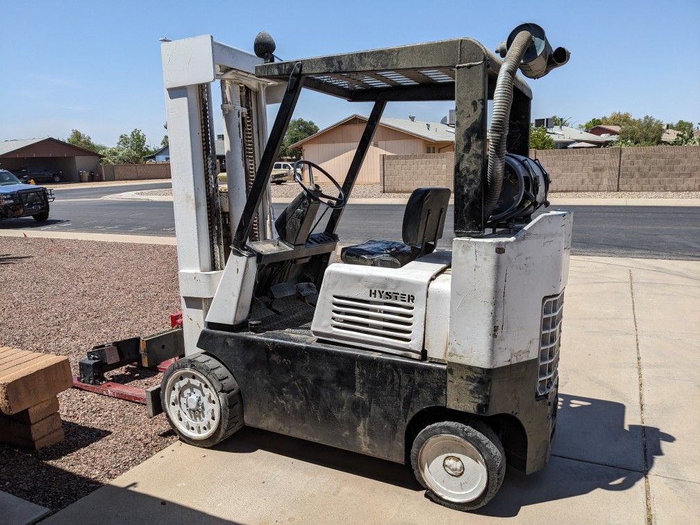 Hyster Forklift