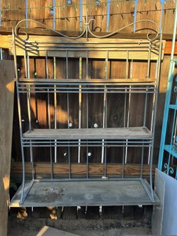 Heavy Duty Wrought Iron Planter