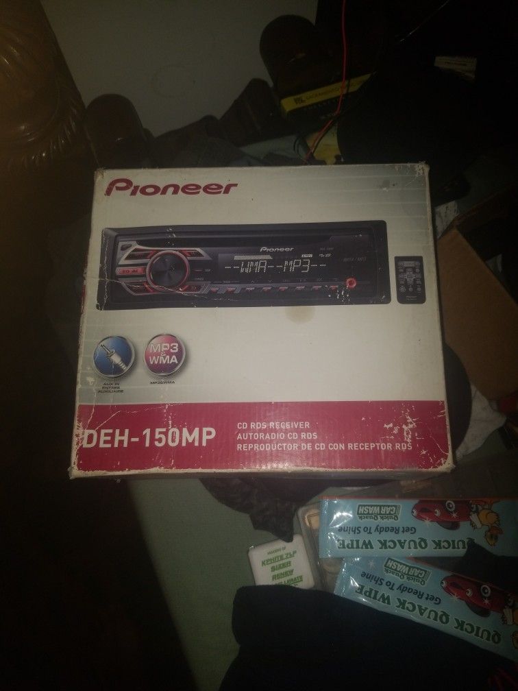 Pioneer Car Stereo 