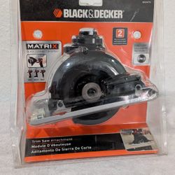 Black&Decker trim saw attachment