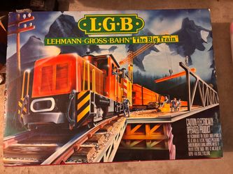 LGB Lehmann-Gross-Bahn The Big Train Set
