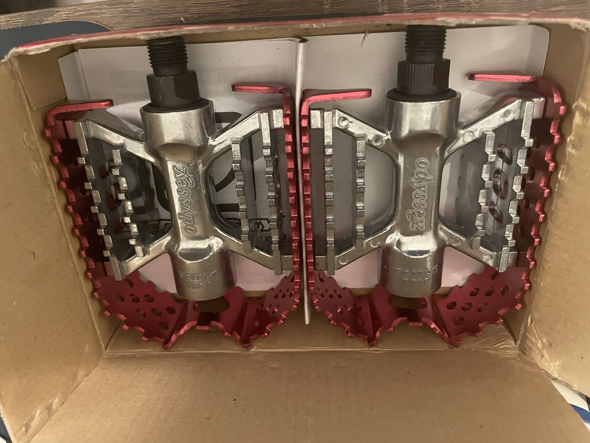 Original New Odyssey Triple Trap Pedals