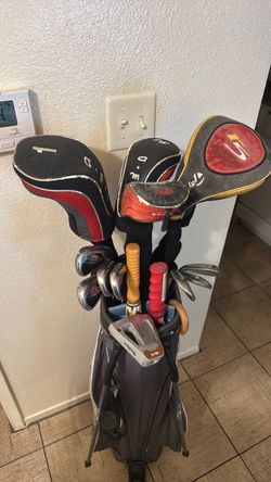 Callaway Golf set with bag