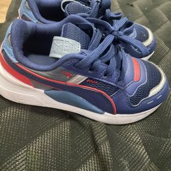 Little Boys Puma Sneakers