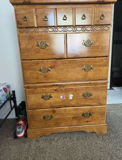 Drawer and beside table