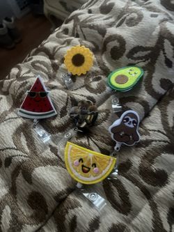 Handmade Badge Reels
