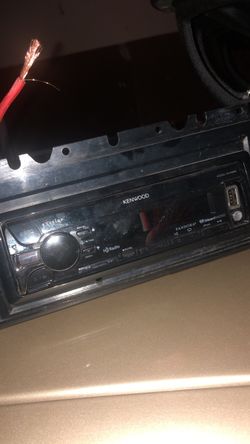 Kenwood radio