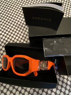 Versace “Bigge” Sunglasses
