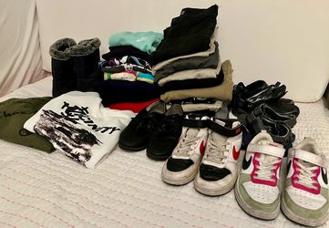 Boy clothes size 7-8 all for $20