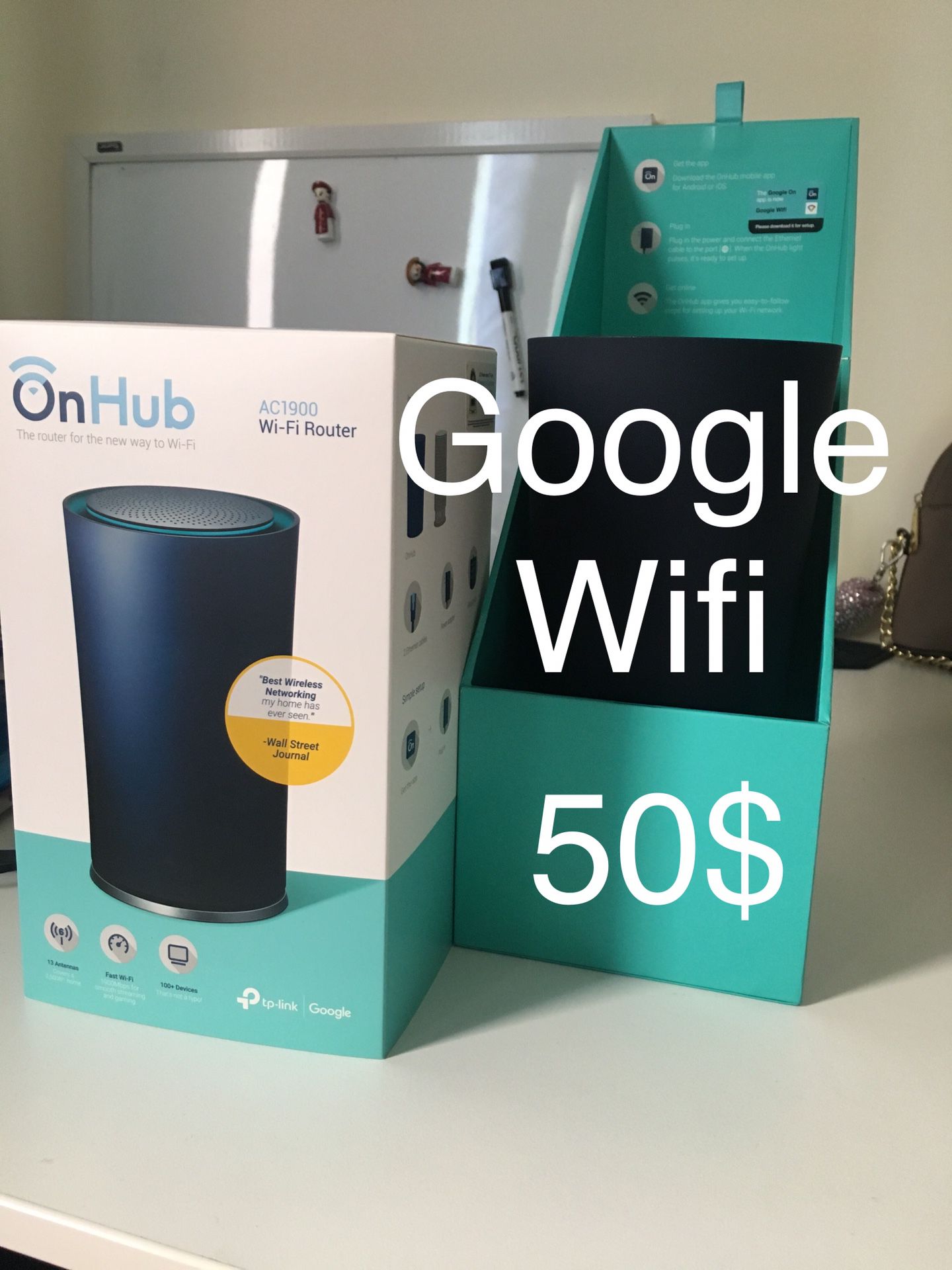Google TP-Link OnHub WiFi Router AC1900
