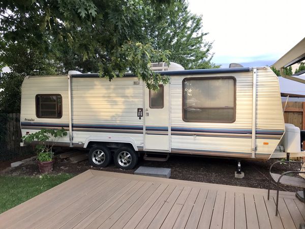 fleetwood prowler travel trailer owners manual