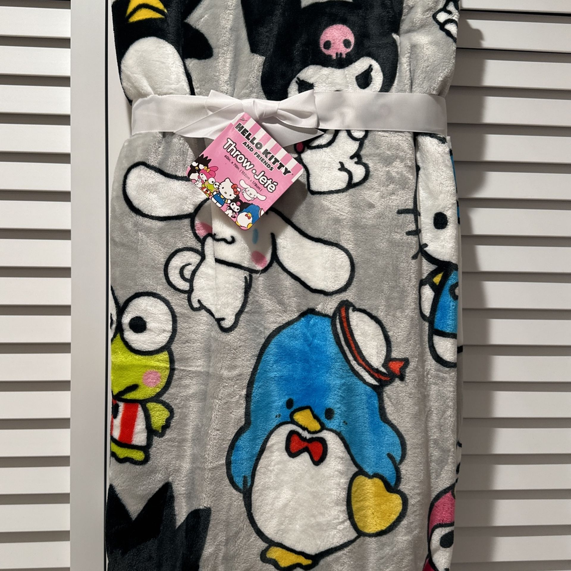 Hello Kitty And Friends Blanket