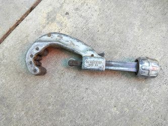 Vintage RIDGID No. 205 Tubing Cutter