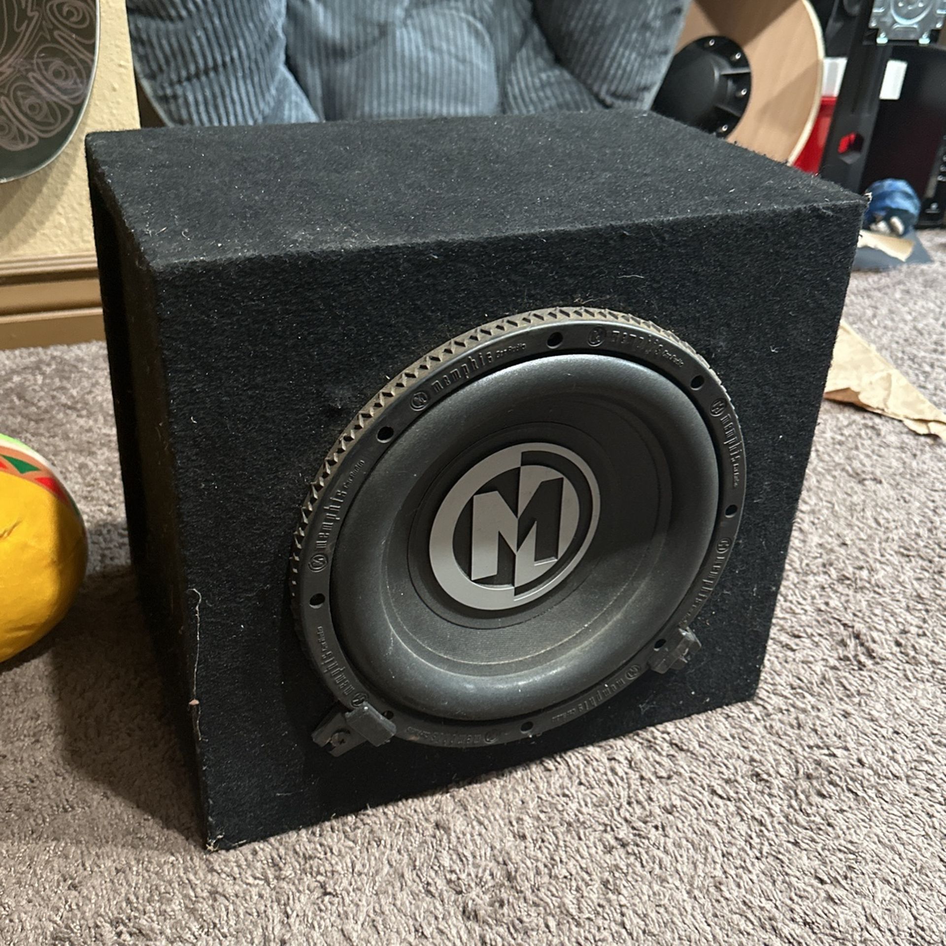 10” Memphis Subwoofer