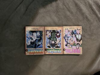 Fairy Tail Vols. 16, 41, 46