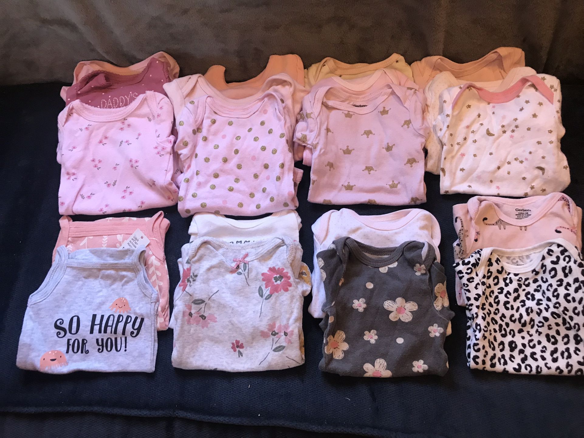 Baby Girls Clothes 0-3 Months 