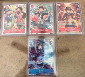 One Piece Cards