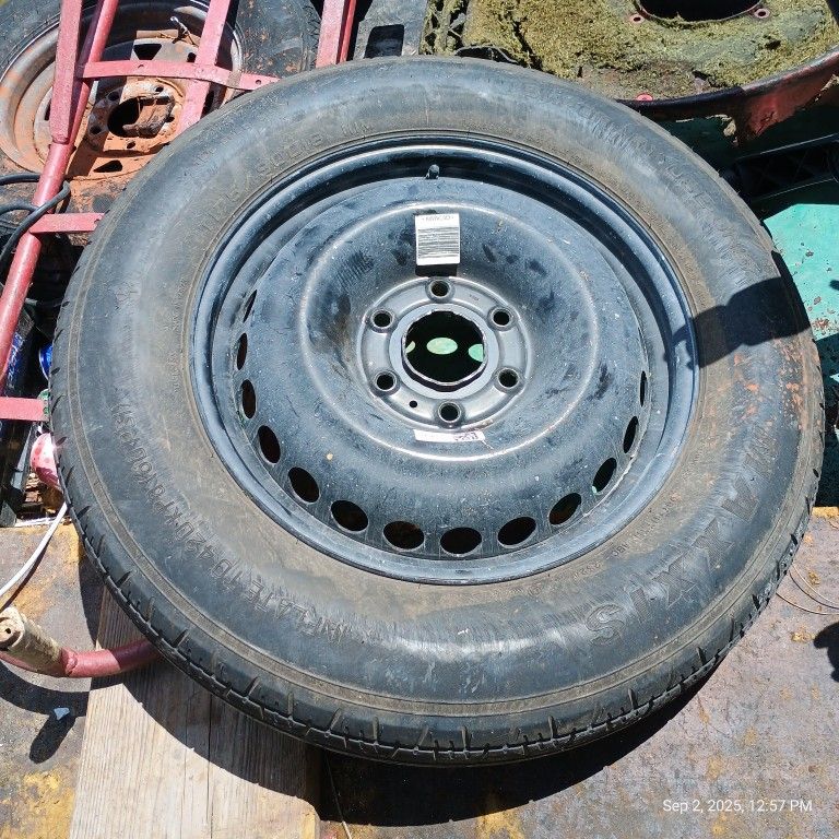 6 Lug Spare Tire/Wheel 18 Inch