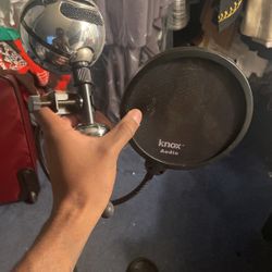 Snowball Blue Microphone 