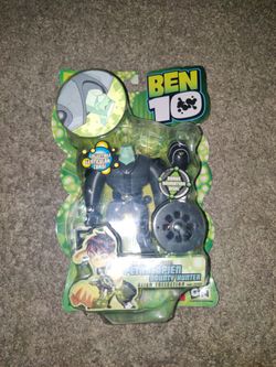 Ben 10 Tetrax Figure 2006