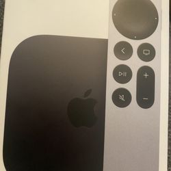 64 GB 4K Apple TV