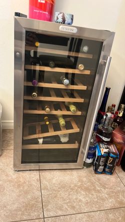 Wine fridge