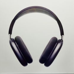 Headphones Max- Pro Air Headset-  (Black)