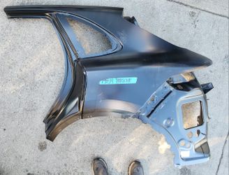 2019 2020 2021 2022 2023 2024 PORSCHE CAYENNE LEFT REAR QUARTER PANEL DRIVER 