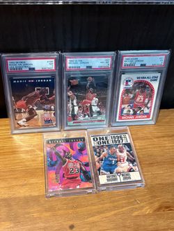 Michael Jordan Card Bundle